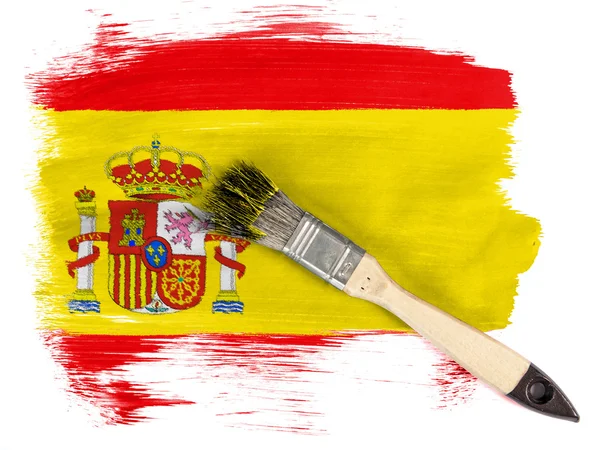 La bandera de España —  Fotos de Stock