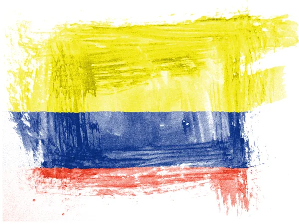 The Colombian flag — Stock Photo, Image