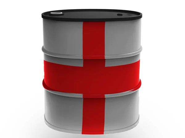 England. English flag — Stock Photo, Image