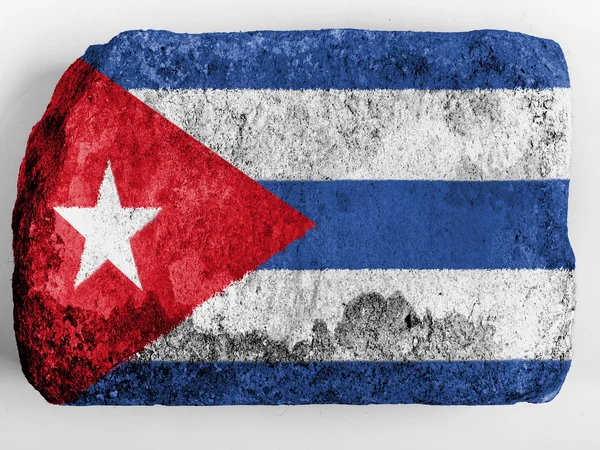 Le drapeau cubain — Photo