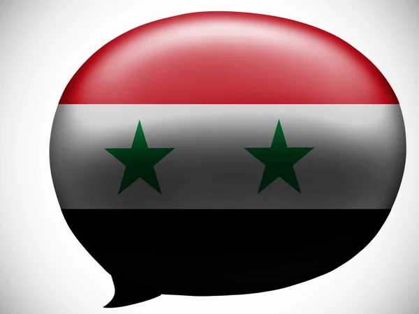 シリアの旗 — ストック写真