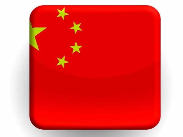 La bandiera cinese — Foto Stock