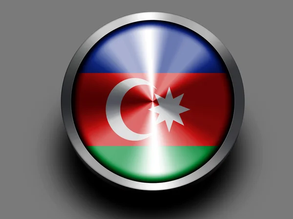 La bandera de Azerbaiyán —  Fotos de Stock