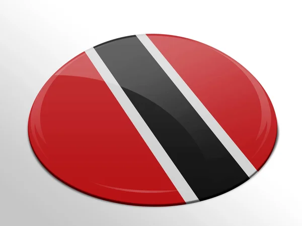 Trinidad and Tobago flag — Stock Photo, Image