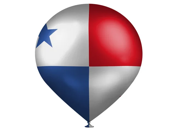 Panama bayrağı — Stok fotoğraf
