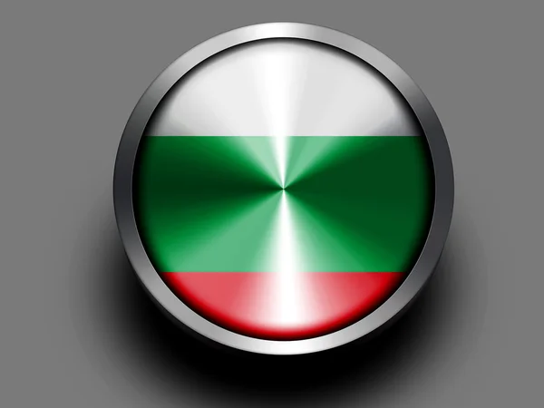 Bendera Bulgaria — Stok Foto
