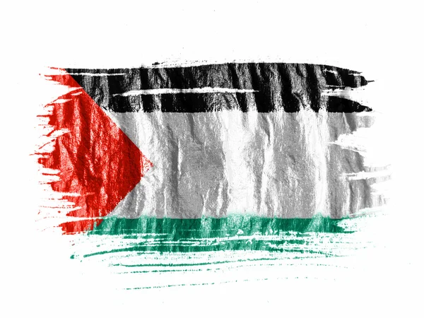 Η σημαία της Παλαιστίνης — Φωτογραφία Αρχείου