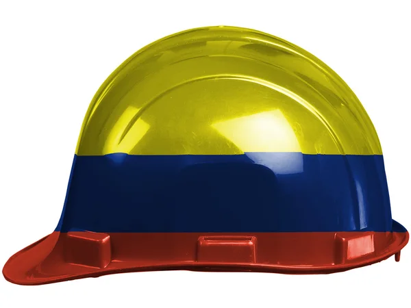 Η σημαία της Κολομβίας — Φωτογραφία Αρχείου