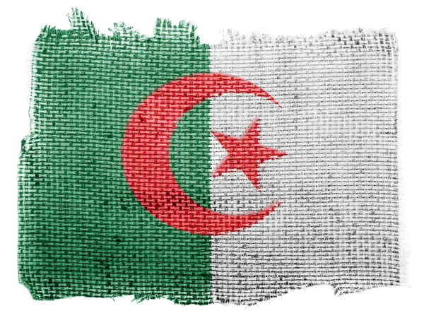 Алжирский флаг — стоковое фото