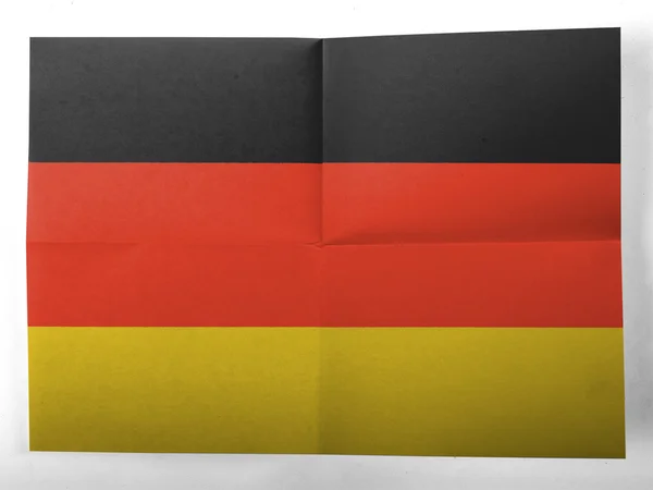 Le drapeau allemand — Photo