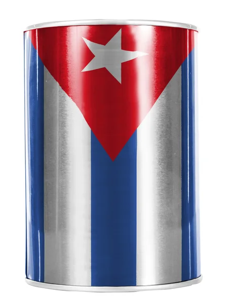 La bandera cubana — Foto de Stock