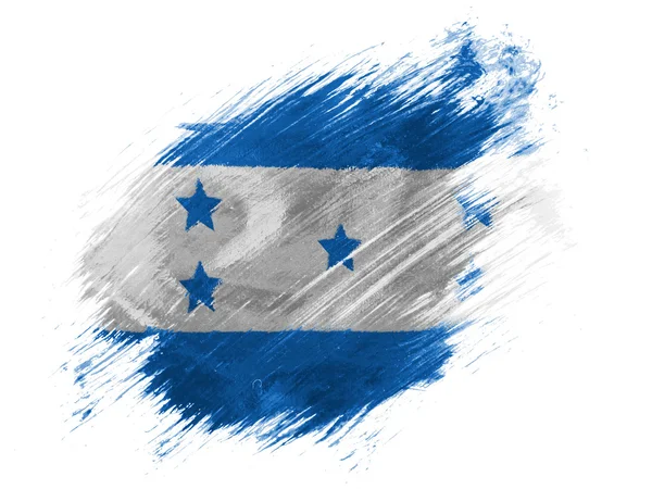 The Honduran flag — Stock Photo, Image