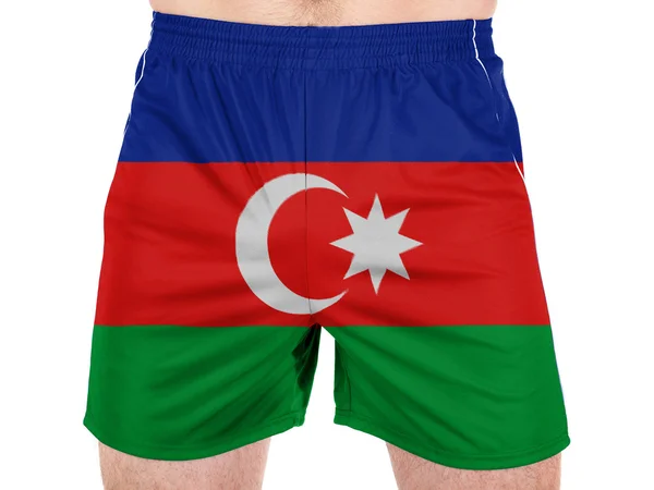 La bandera de Azerbaiyán —  Fotos de Stock