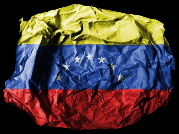 Прапор Венесуели — стокове фото