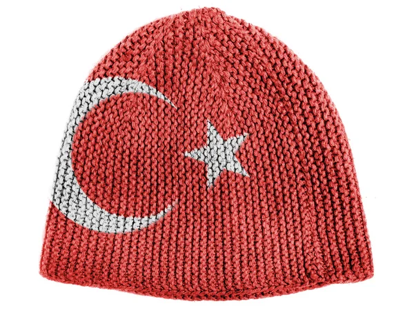 La bandera turca — Foto de Stock