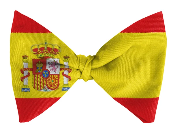 The Spanish flag — Stock Photo, Image