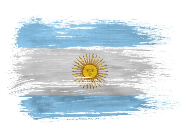 Bandeira argentina — Fotografia de Stock