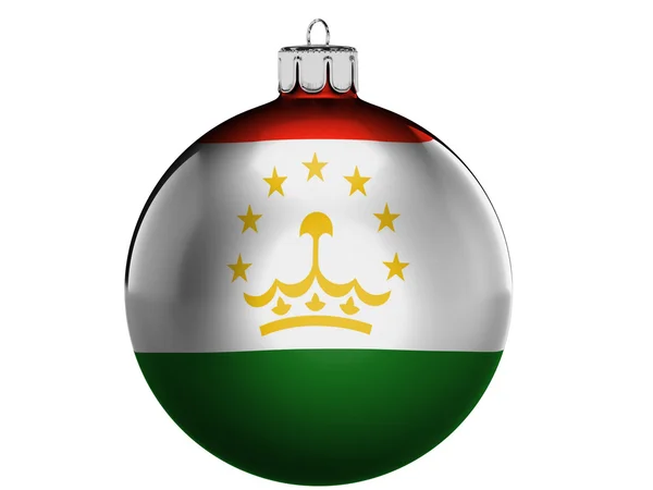 タジキスタンの国旗 — ストック写真