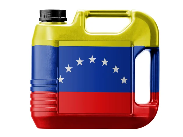 The Venezuelan flag — Stock Photo, Image