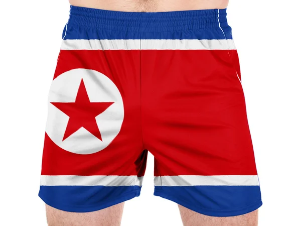 The North Korea flag — Stock Photo, Image