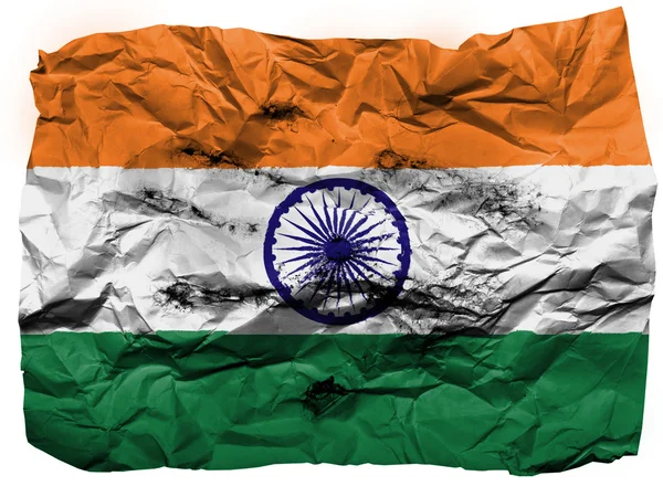 Індійська прапор — стокове фото