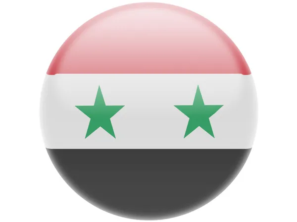 La bandiera siriana — Foto Stock