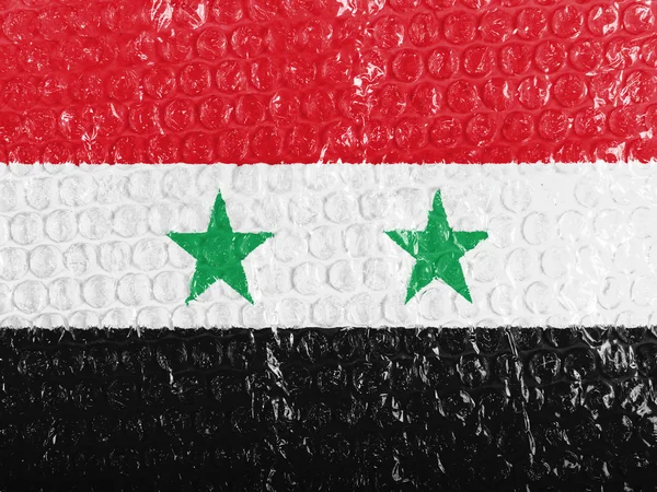 Flaggan Syrien — Stockfoto