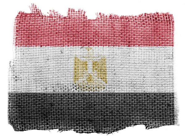 Die ägyptische Flagge — Stockfoto
