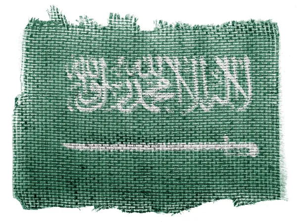 Saudi-arabische Flagge — Stockfoto