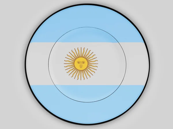 Le drapeau argentin — Photo