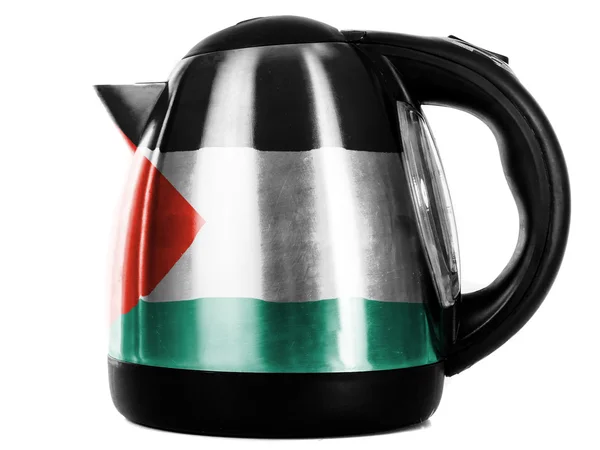 The Palestinian flag — Stock Photo, Image