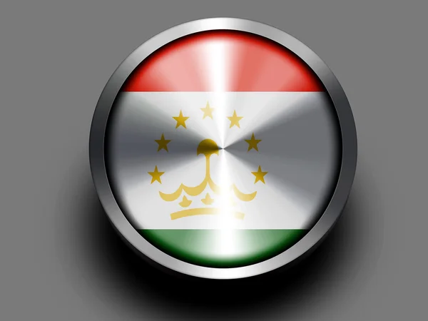Le drapeau tadjik — Photo