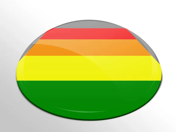 Gay pride flag — Stock Photo, Image