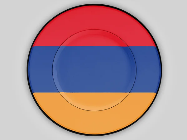 The Armenian flag — Stock Photo, Image