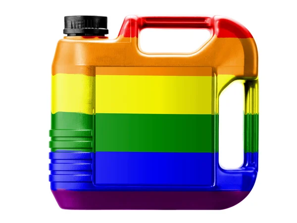 Gay orgoglio bandiera — Foto Stock
