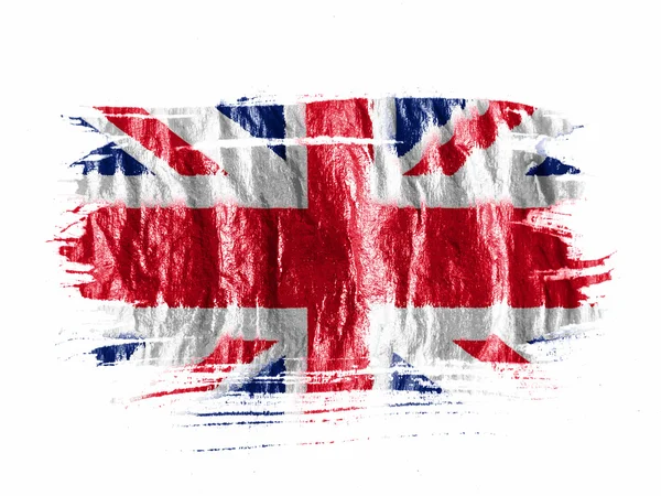 The British flag — Stock Photo, Image