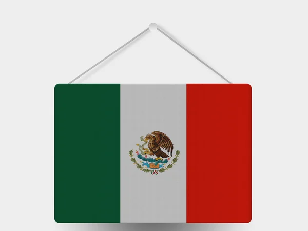 Bendera Meksiko — Stok Foto