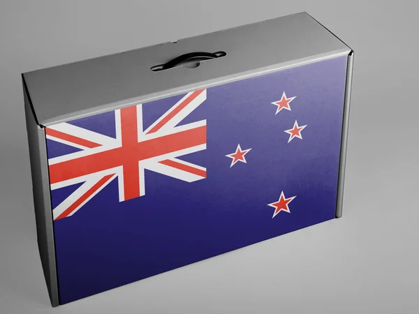 The New Zealand flag — Stock Photo, Image