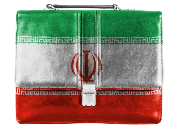 The Iranian flag — Stock Photo, Image