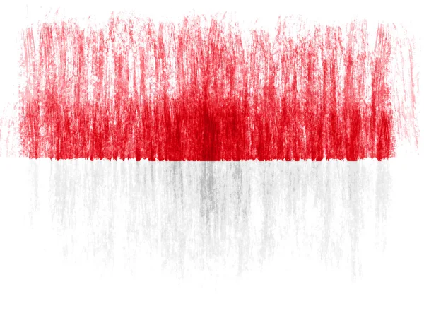 The Indonesian flag — Stock Photo, Image