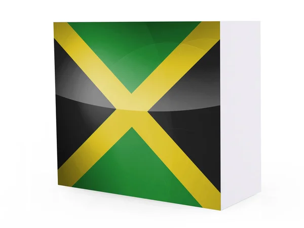 Jamaica flagga — Stockfoto