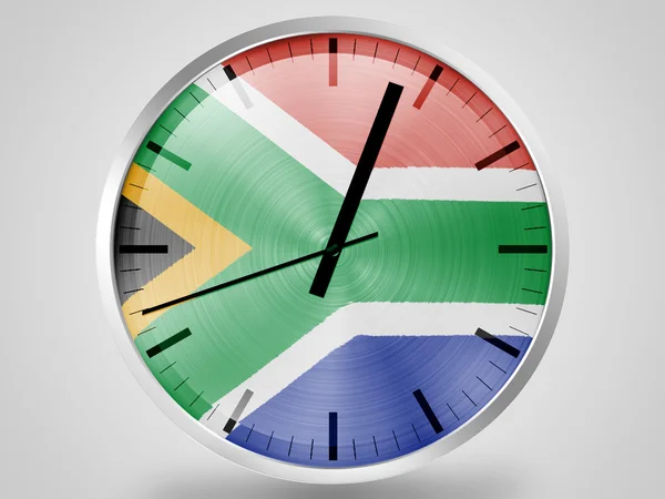 Flaga Republiki Południowej Afryki — Zdjęcie stockowe