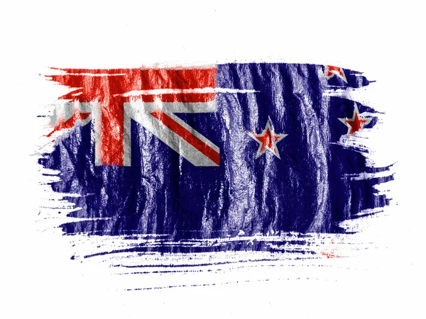 Le drapeau néo-zélandais — Photo