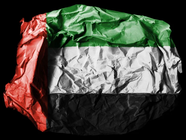 Die Uae-Flagge — Stockfoto