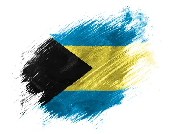 The Bahamas flag — Stock Photo, Image