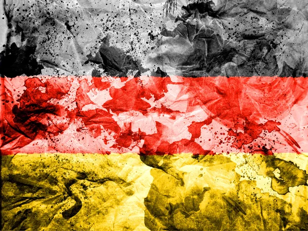 Le drapeau allemand — Photo