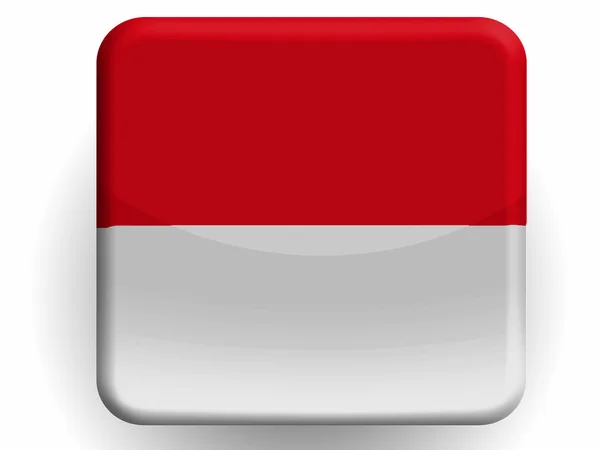 Flaga indonezyjska — Zdjęcie stockowe