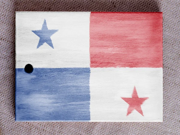 Le drapeau du Panama — Photo