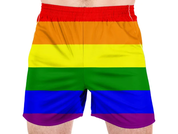 Gay Pride Flagge — Stockfoto