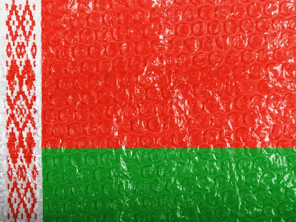 The Belarusian flag — Stock Photo, Image